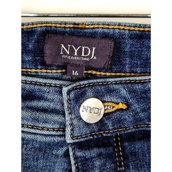 NYDJ womens Jeans Sz 16"Fit is everything" Lift and Tuck technology Waist 38 - Picture 6 of 8